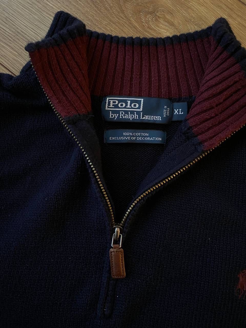 Polo Ralph Lauren Polo Ralph Lauren quarter zip sweater Size US XL / EU 56 / 4 - 3 Thumbnail