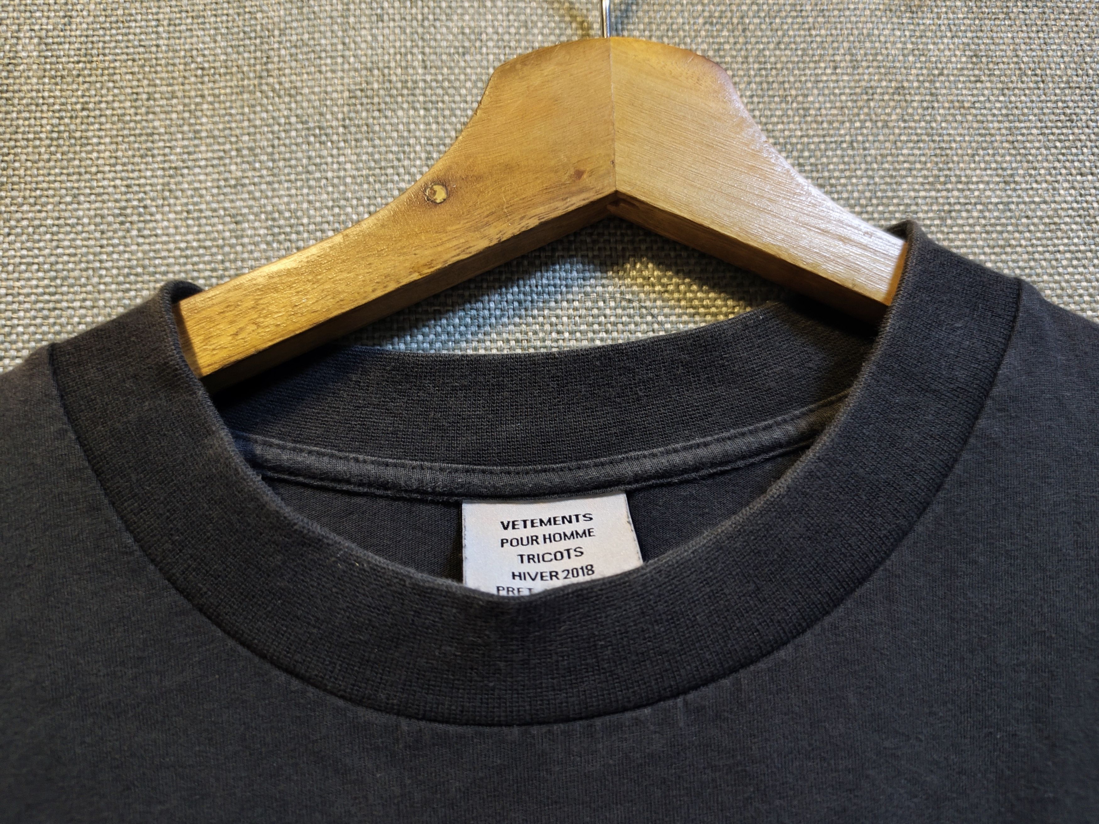 Vetements FW17 Ficken 3000 K-Hole Oversized T-Shirt Size US XL / EU 56 / 4 - 5 Thumbnail