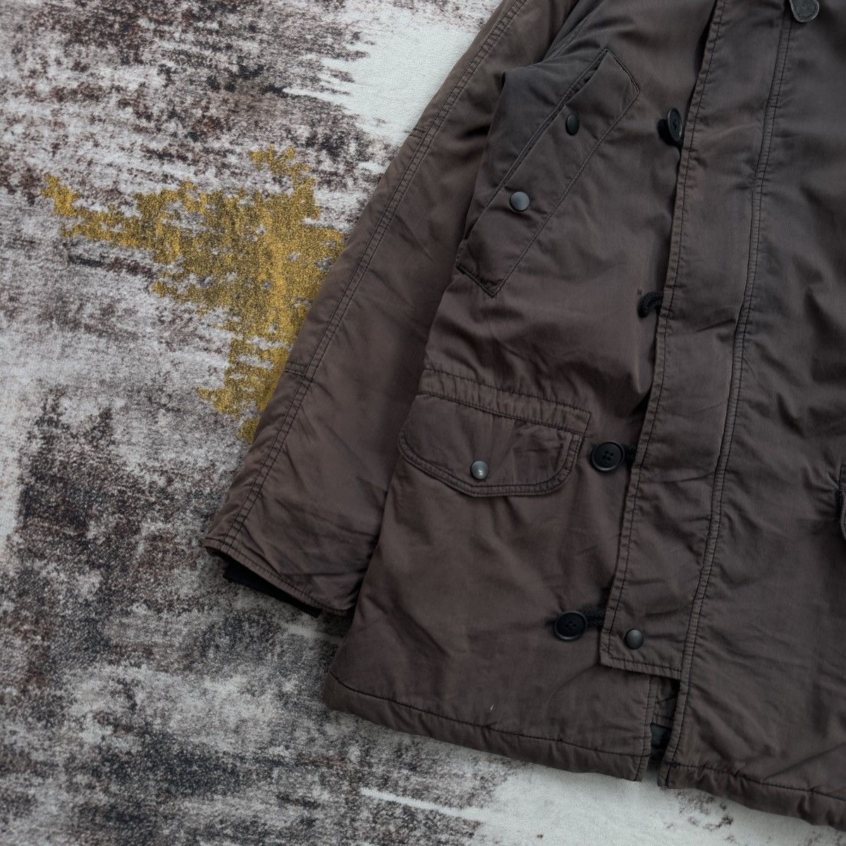 Alpha Industries VINTAGE ALPHA INDUSTRIES HOODED M65 FISHTAIL PARKA JACKET Size XS / US 0-2 / IT 36-38 - 3 Thumbnail
