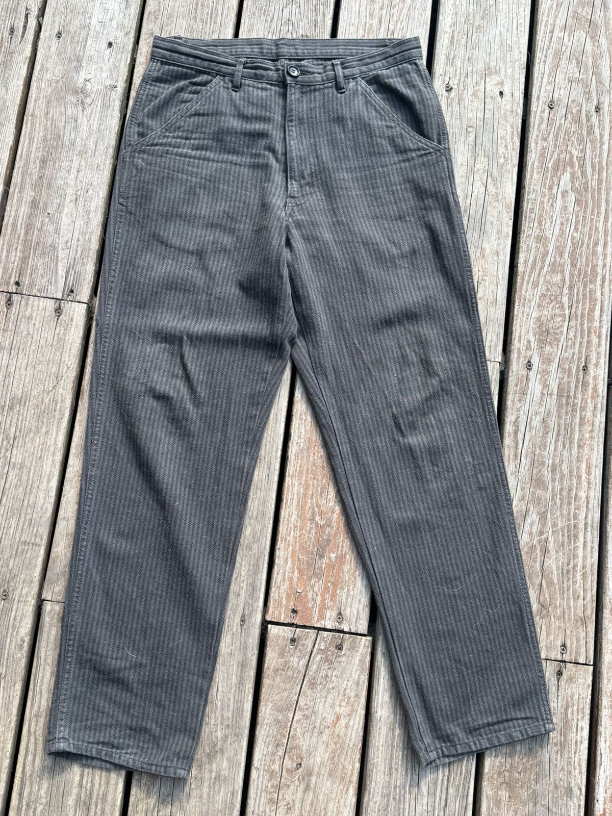Comme des Garcons Comme Des Garçons Homme Plus AW06 Rolling Stones Denim Size US 32 / EU 48 - 2 Thumbnail