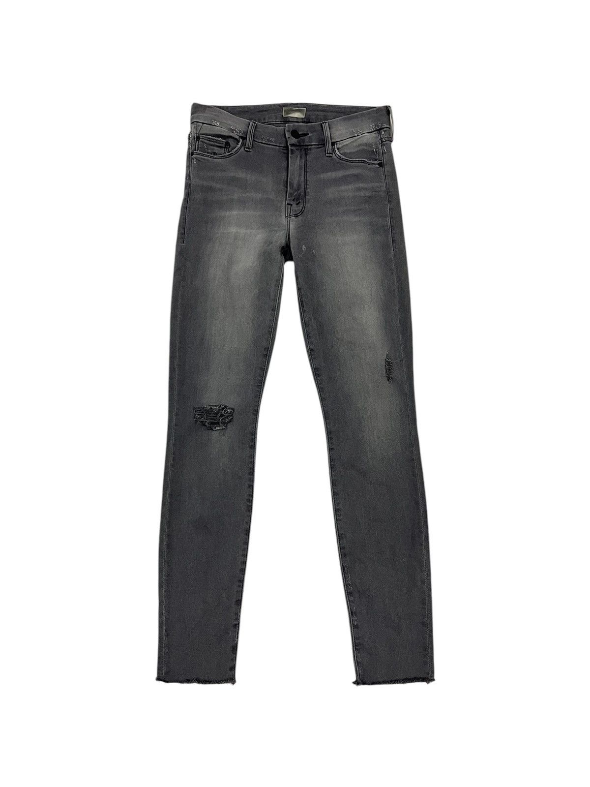 MOTHER Mother Denim Looker Ankle Fray Last Chance Saloon Size 26" / US 2 / IT 38 - 3 Thumbnail