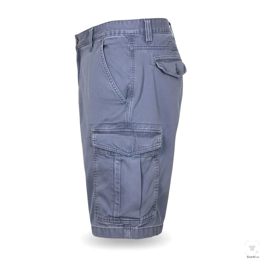 Carhartt Carhartt Shorts Mens 42 Blue Cargo Relaxed Fit Stretch Canvas 11 Inseam Size US 42 / EU 58 - 3 Thumbnail