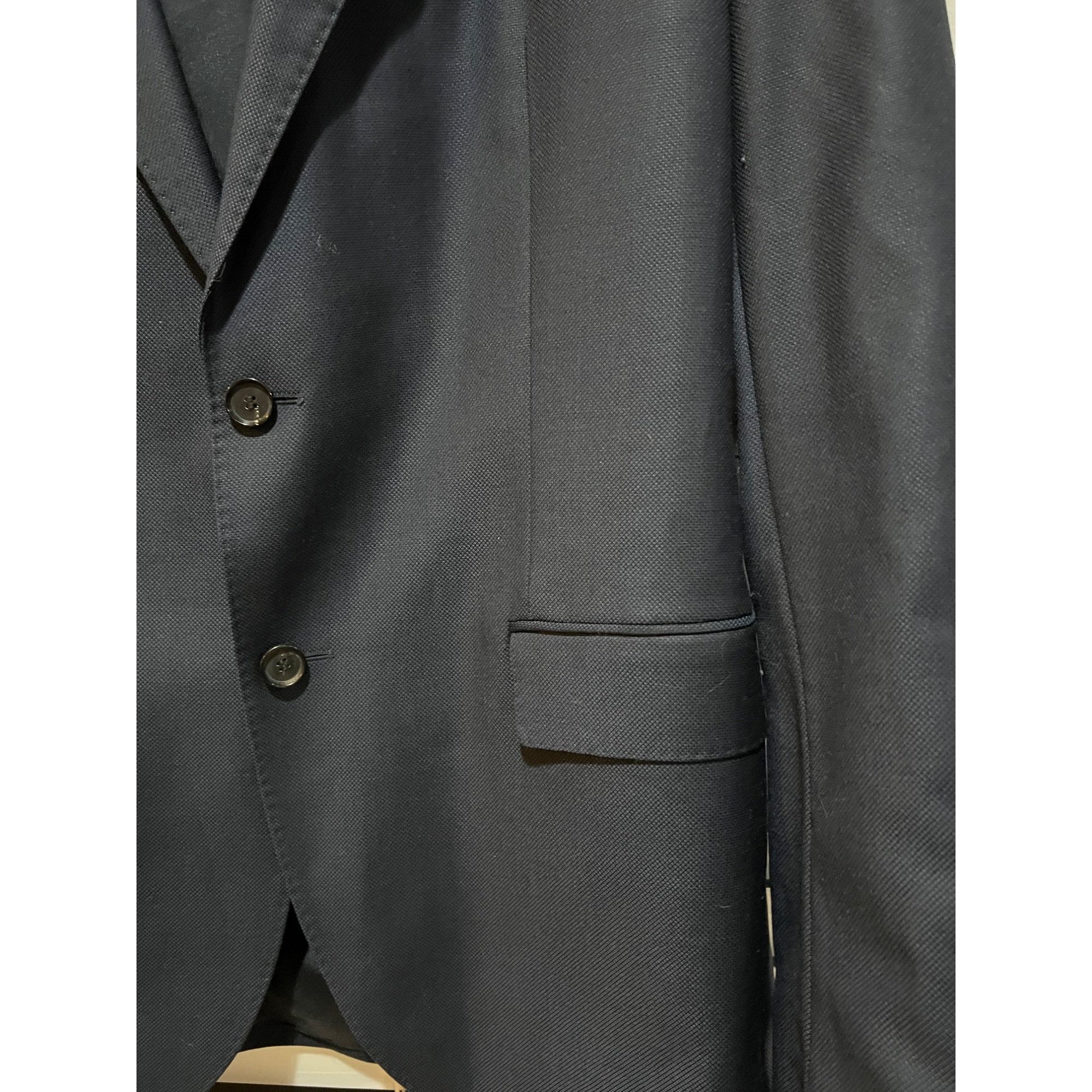 Hugo Boss Hugo Boss Blue Blazer Sport Coat - Size 44R Size 44R - 2 Thumbnail