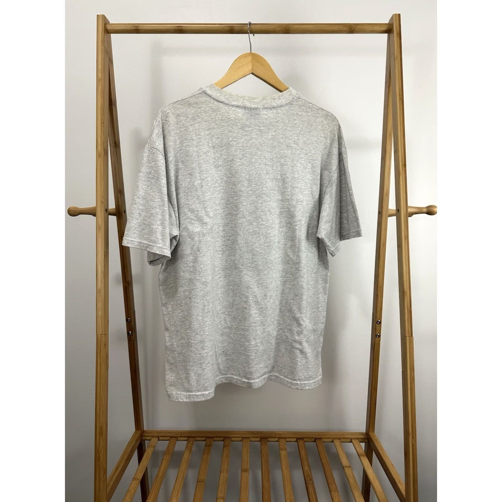Hanes VTG 90s Stand In The Gap Washington DC Jesus Christian Worship T-Shirt L Hanes Heather Gray Mens Shirt XS? Size US L / EU 52-54 / 3 - 2 Thumbnail