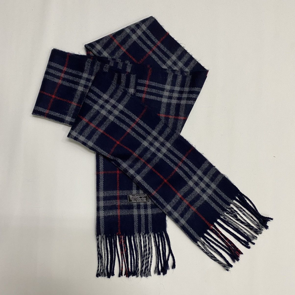 Burberry BURBERRYS SCARF MUFFLER BUR064 Size ONE SIZE - 2 Thumbnail