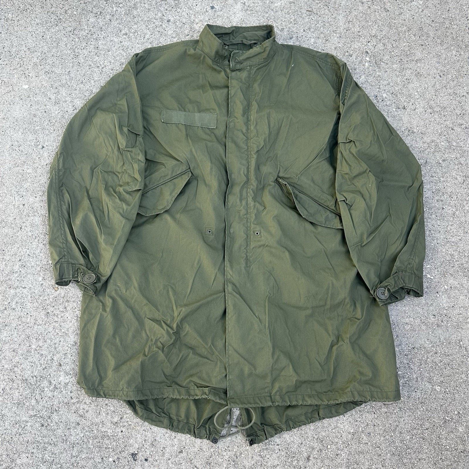 Vintage Vintage 70s M-65 U.S. Military Cold Weather Fishtail Parka Size US M / EU 48-50 / 2 - 1 Thumbnail