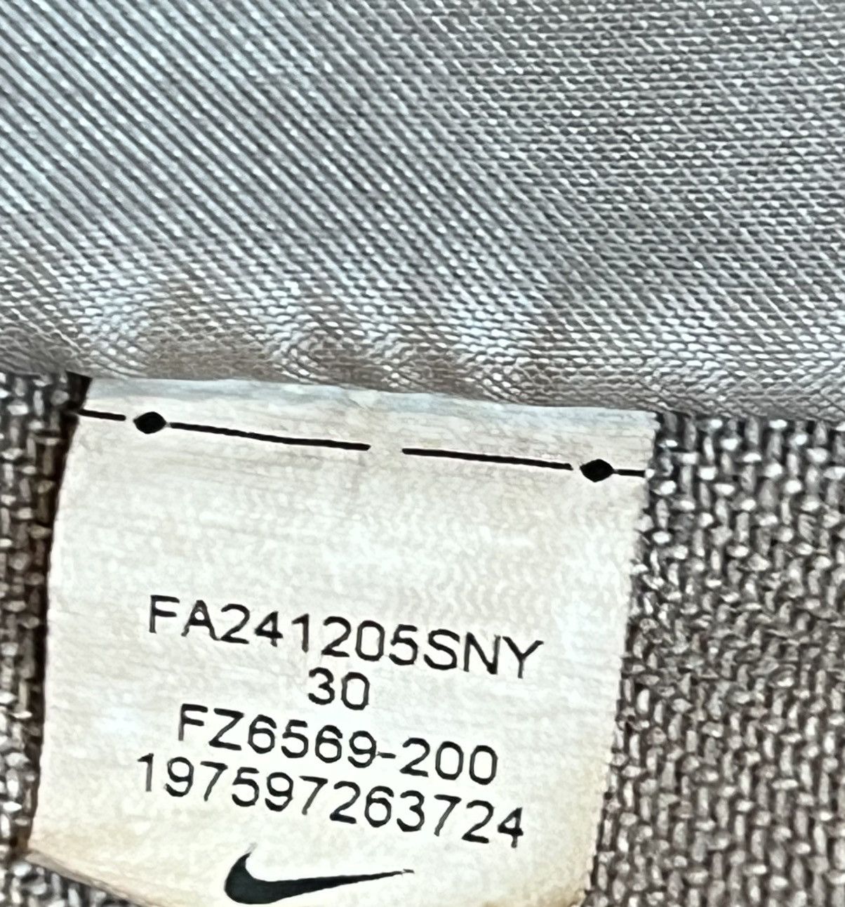 Nike Nike Life Men’s Hemp Carpenter Pants FZ6569-200 Size 30 Size US 30 / EU 46 - 4 Thumbnail