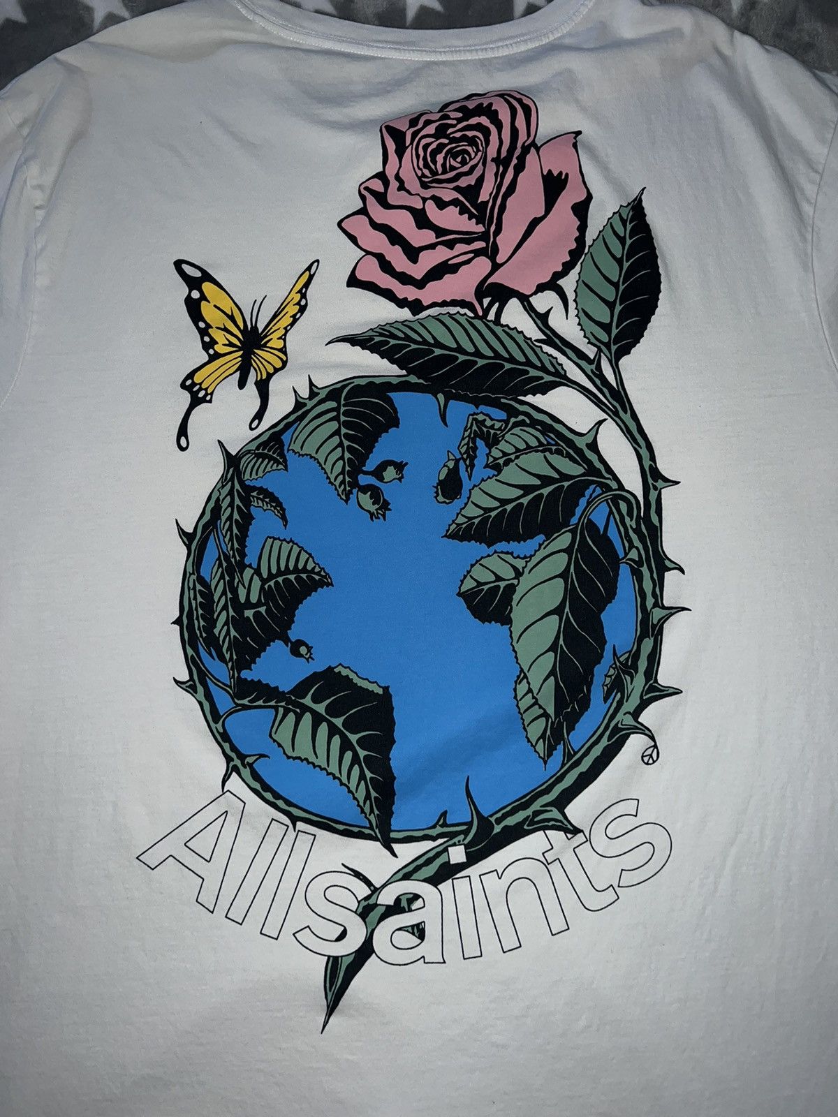 Allsaints Men’s Aquatique SS Tee Size US XXL / EU 58 / 5 - 5 Thumbnail