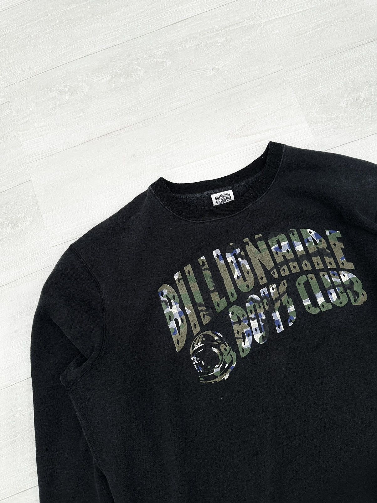 Billionaire Boys Club Billionaire Boys Club Black Camo Sweatshirt Sz. 3XL XXXL Size US XXL / EU 58 / 5 - 2 Thumbnail