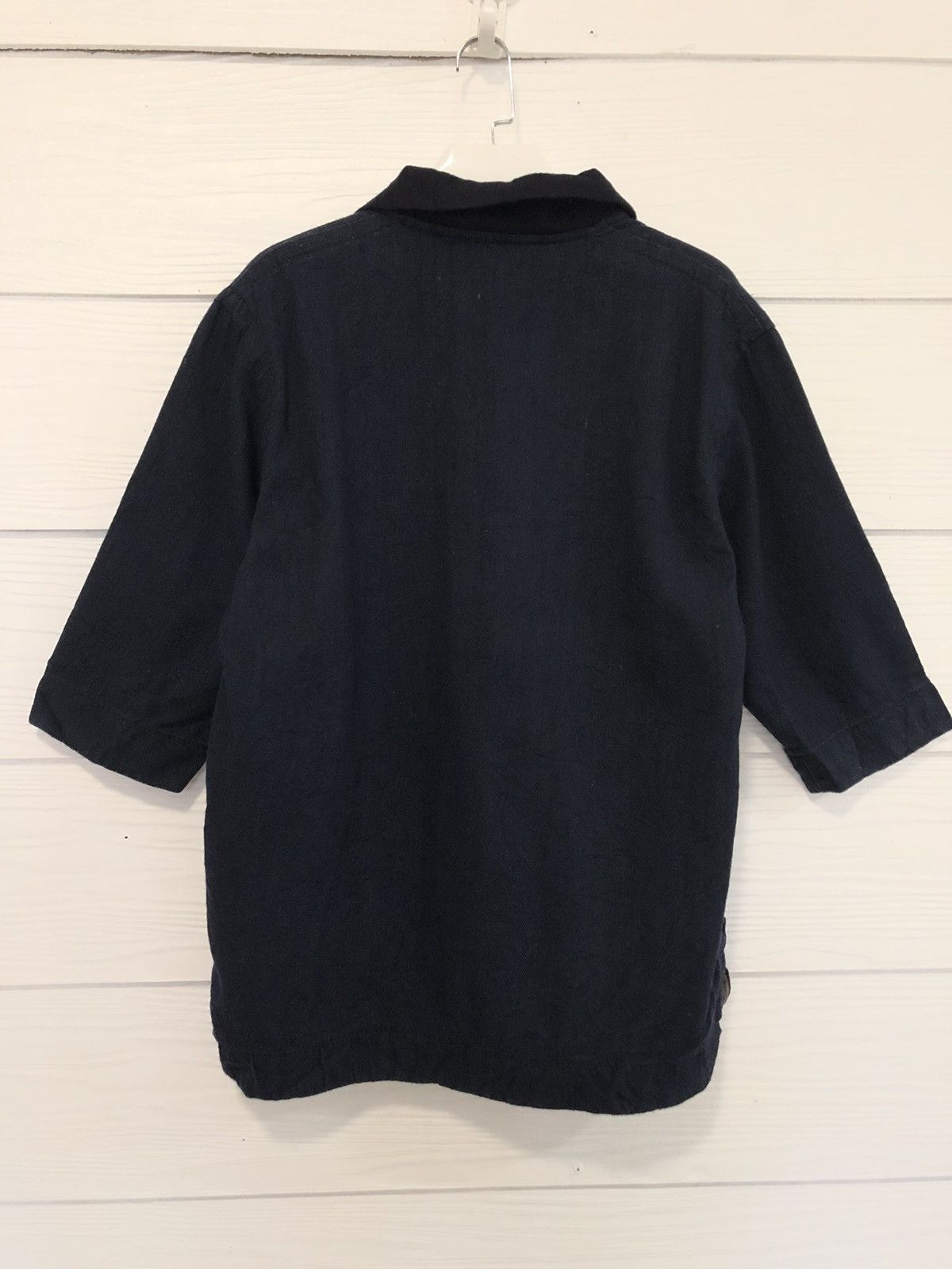 Sacai Sacai blue denim pocket tee Size US L / EU 52-54 / 3 - 5 Thumbnail