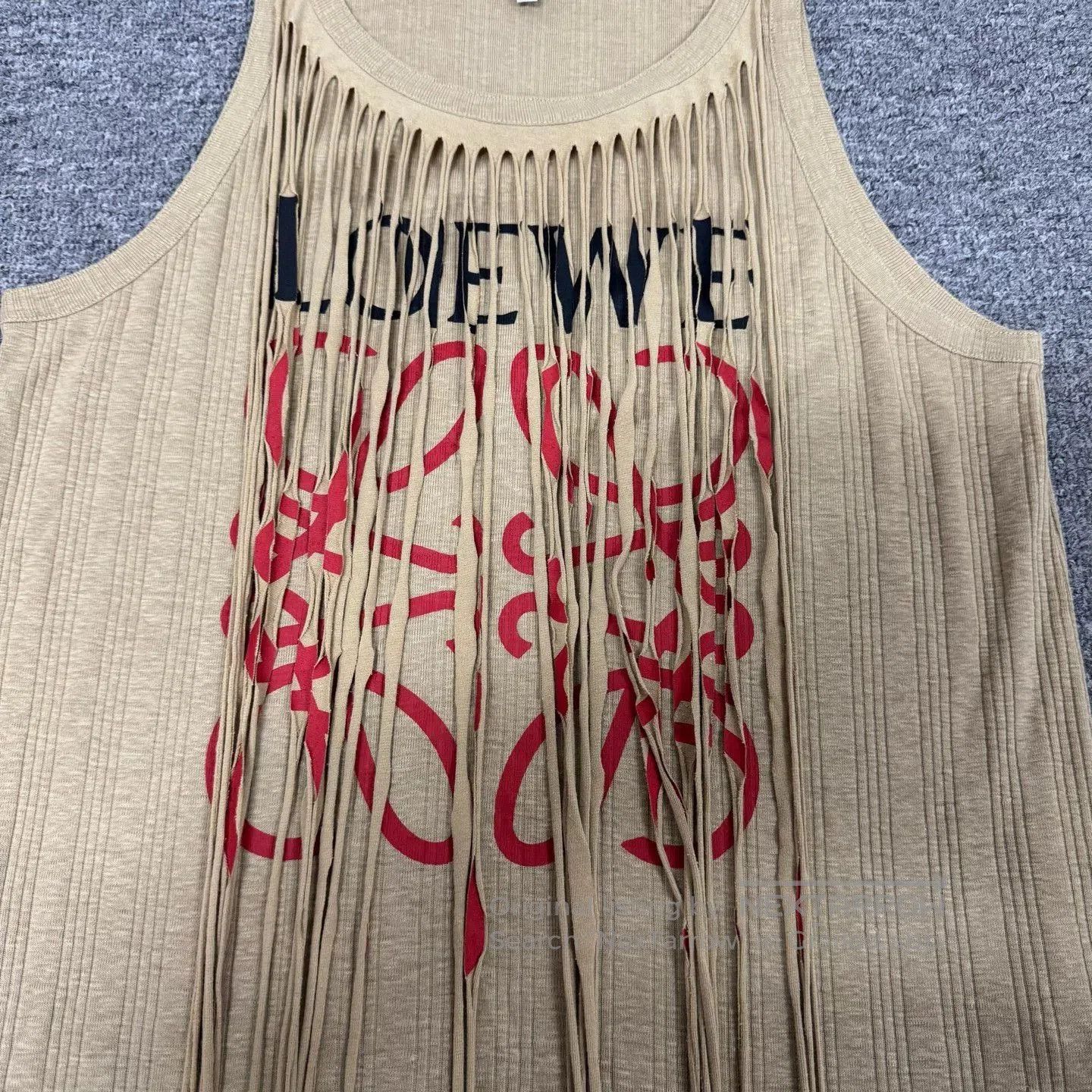 Loewe LOEWE Fringe Tank Dress M. Size M / US 6-8 / IT 42-44 - 4 Thumbnail