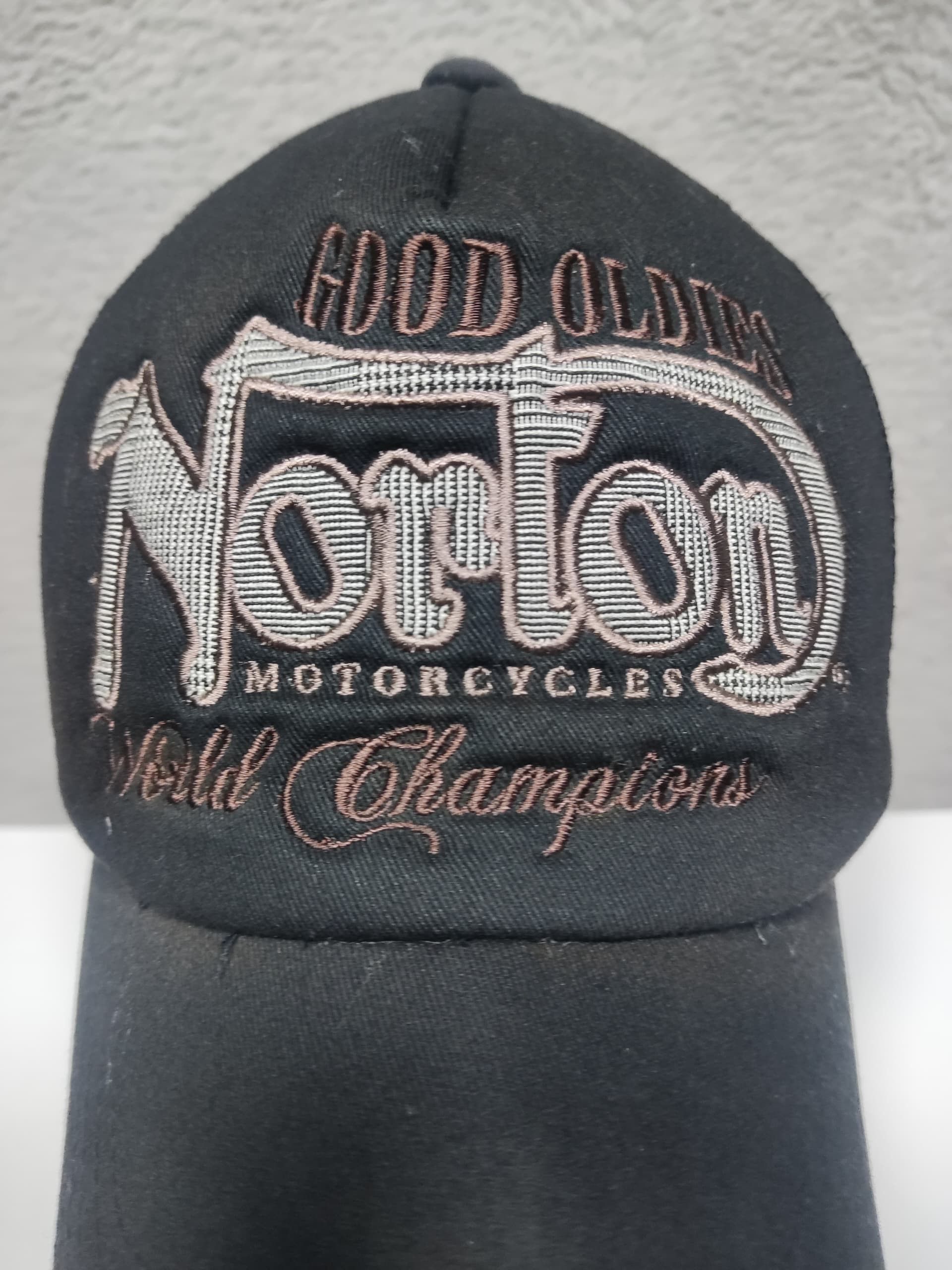 Vintage Vintage Norton Motorcycles Hood Oldies World Champions Cap Size ONE SIZE - 3 Thumbnail