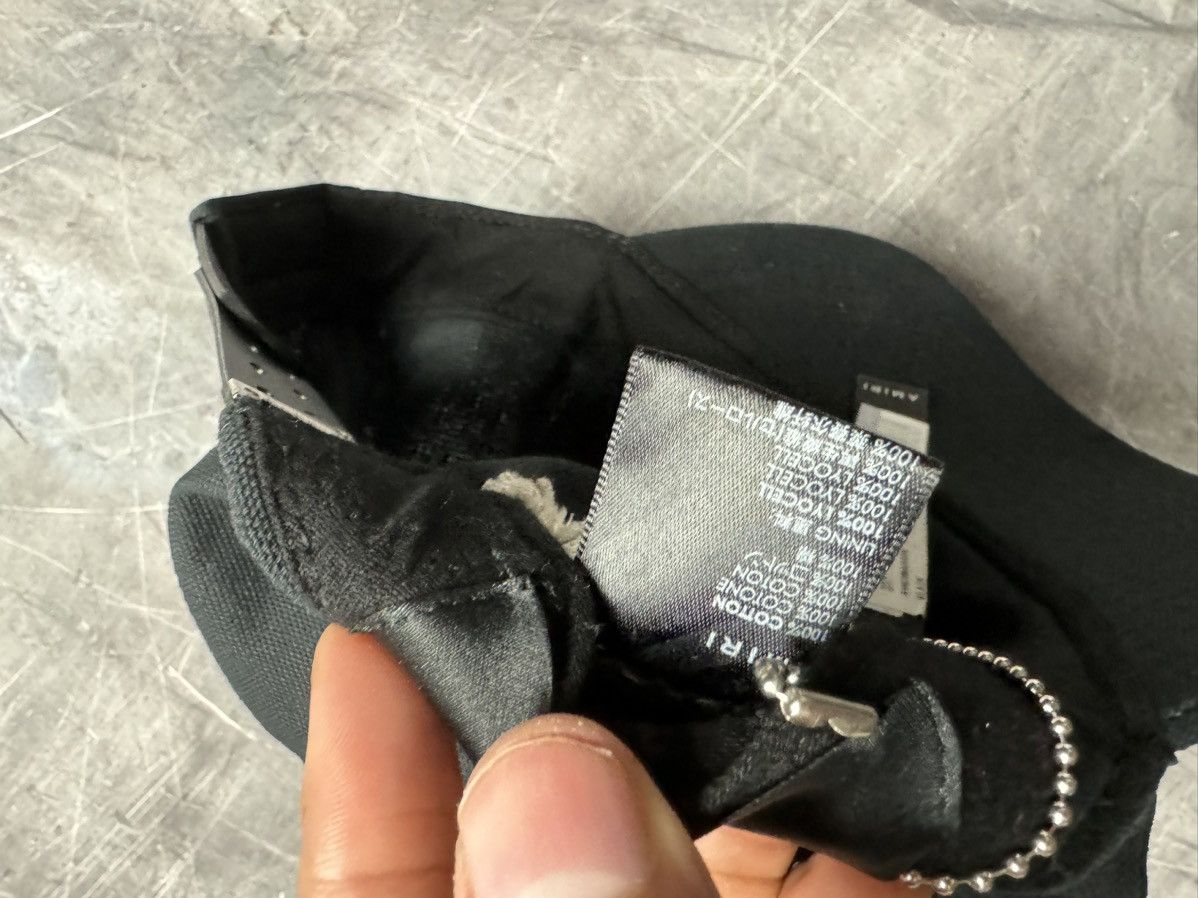 Amiri Amiri Chenille Patch MA Hat Size ONE SIZE - 6 Thumbnail