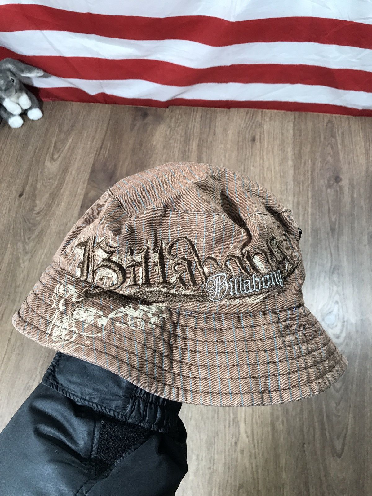 Billabong × Vintage Vintage Billabong Panama Rare Hat Size ONE SIZE - 1 Thumbnail