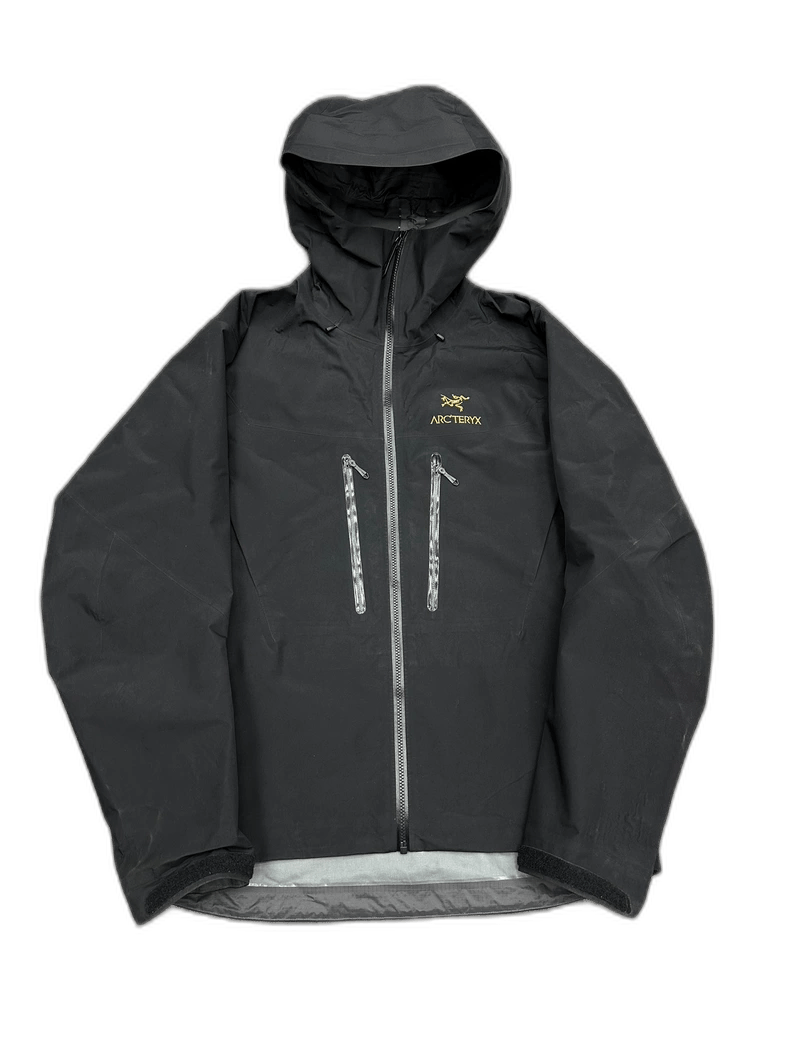 Arc'teryx Arc'teryx Alpha SV Black Gold Jacket Size US L / EU 52-54 / 3 - 1 Thumbnail