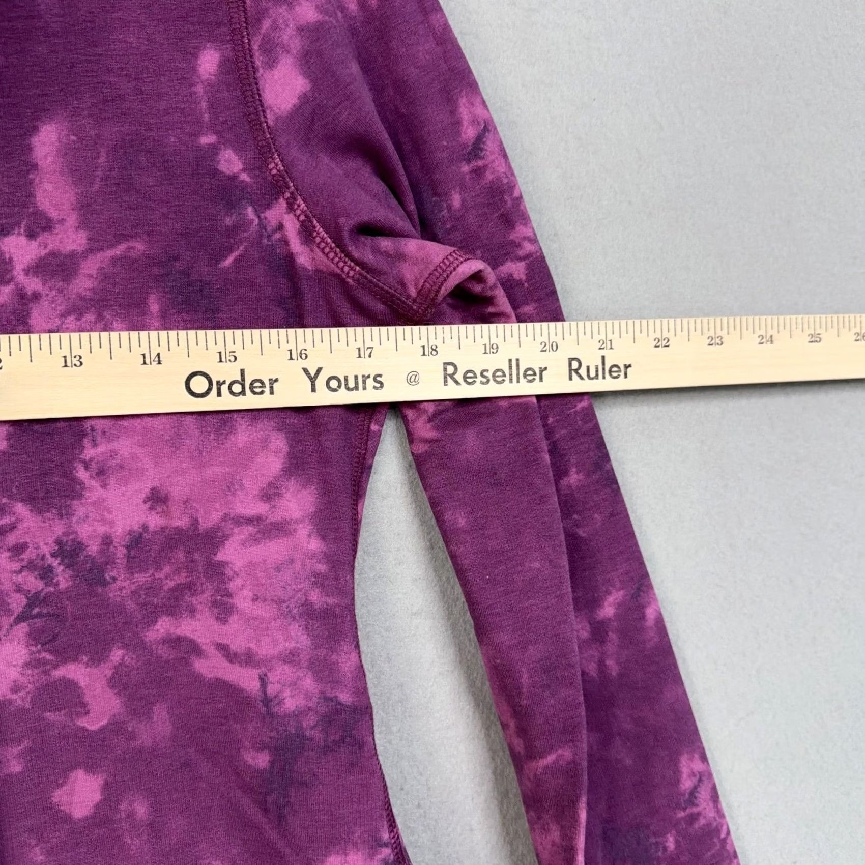 Vintage Susan G. Komen Hoodie Womens Small Purple Tie Dye Full Zip Fleece Awareness NWT Size S / US 4 / IT 40 - 7 Thumbnail
