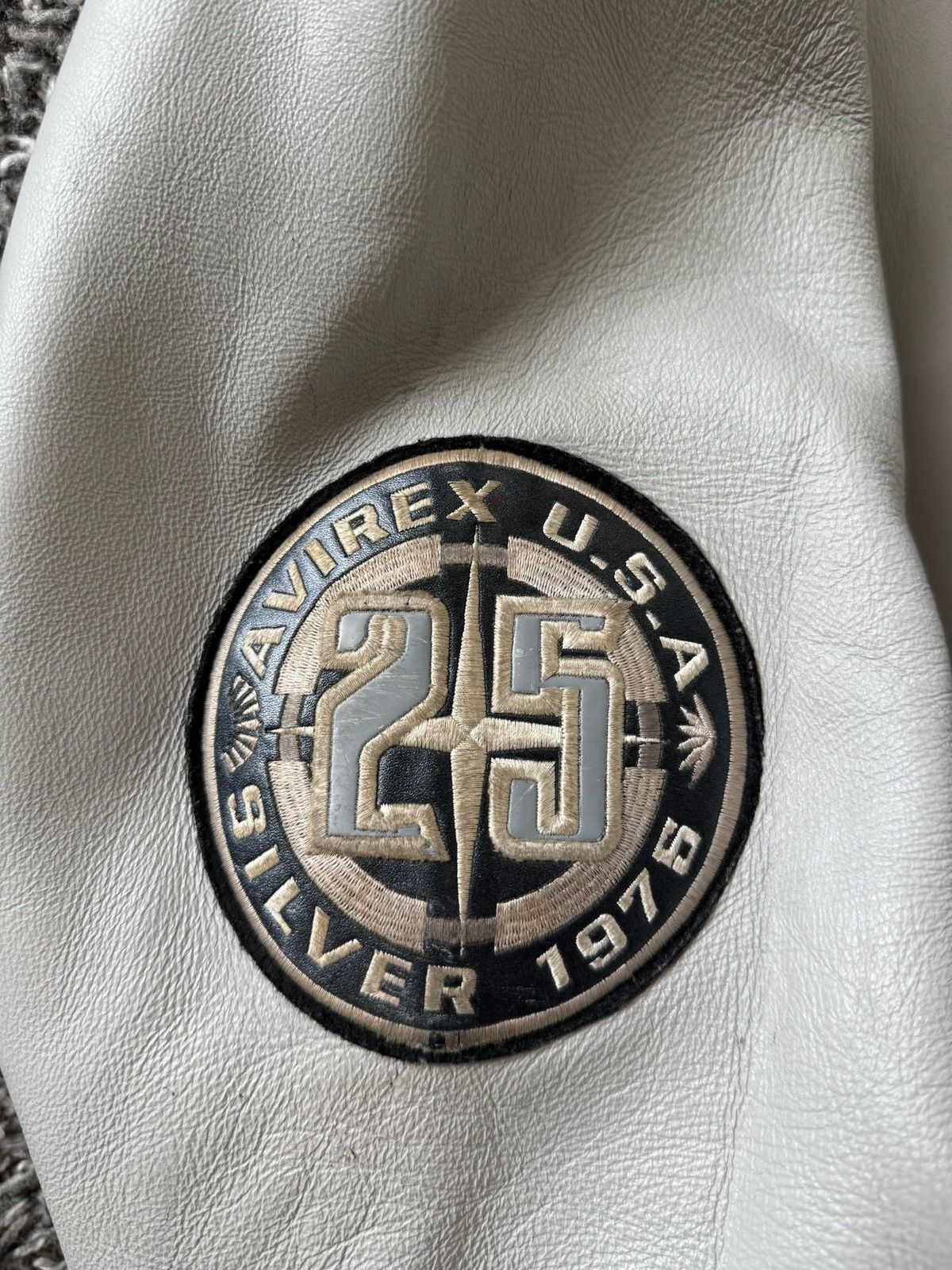 Avirex Avirerex 25th Anniversary Leather Jacket Size US XXL / EU 58 / 5 - 8 Thumbnail