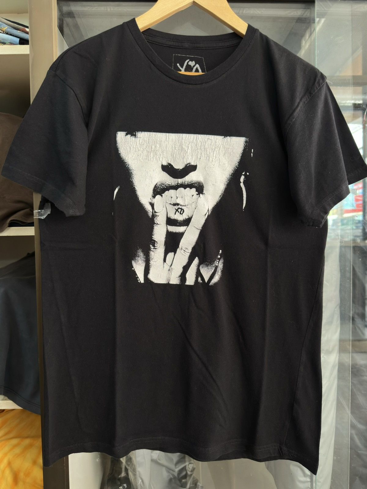 The Weeknd The Weeknd XO Lip Tattoo T Shirt M | Grailed