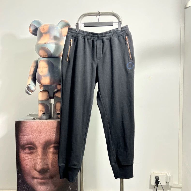 Givenchy Givenchy Embroidered Logo Pants R1153 Size US 36 / EU 52 - 1 Thumbnail