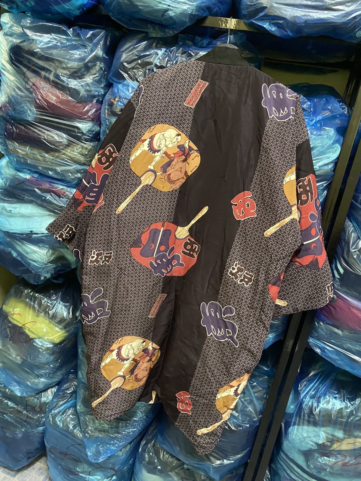 Japanese Brand Japanese Reversible Haori JacketTiger & Festival Print Size US M / EU 48-50 / 2 - 8 Thumbnail