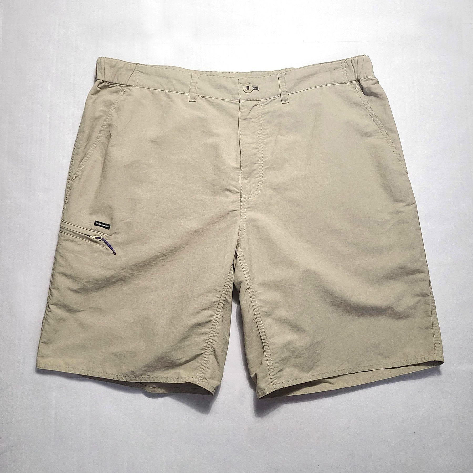 Patagonia Patagonia Fishing Hiking Outdoor Shorts Men XL Zip Pocket Size US 38 / EU 54 - 1 Thumbnail