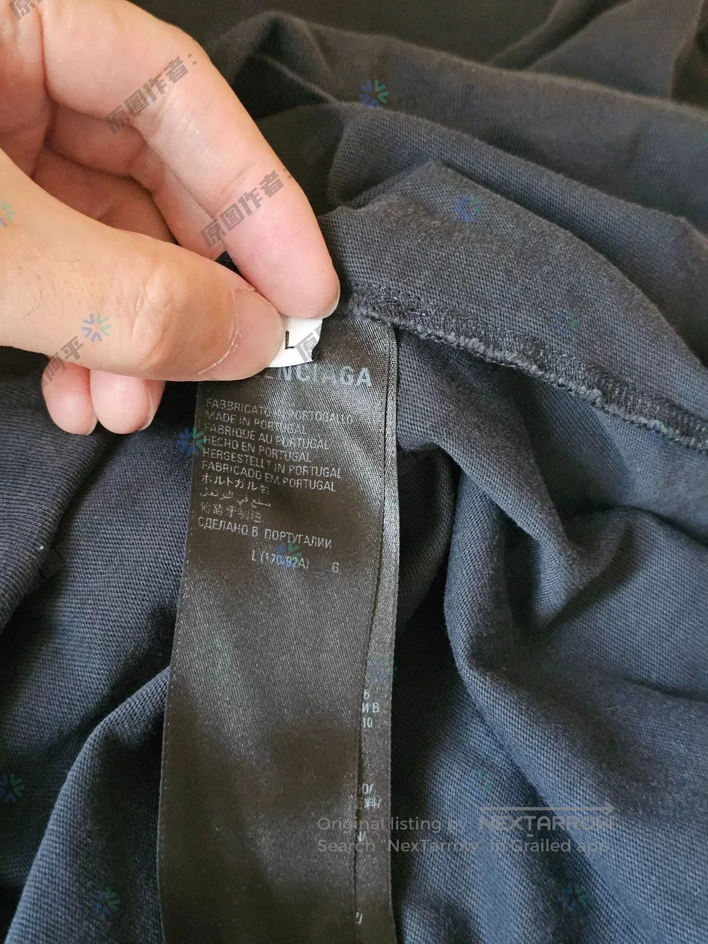 Balenciaga black short sleeve Balenciaga t. Size US L / EU 52-54 / 3 - 5 Thumbnail