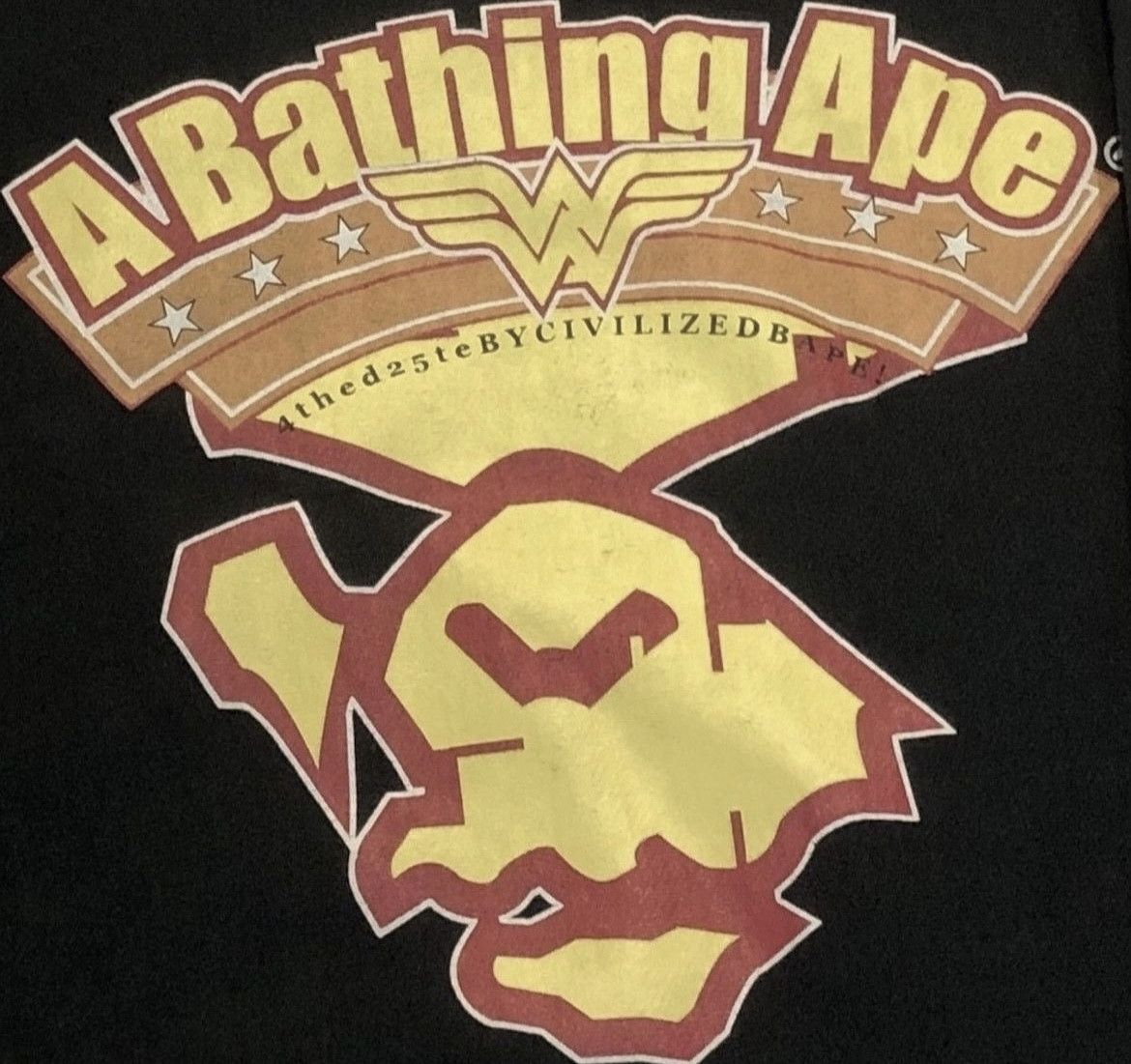 Bape Bape crew neck sweatshirt Size US S / EU 44-46 / 1 - 3 Thumbnail
