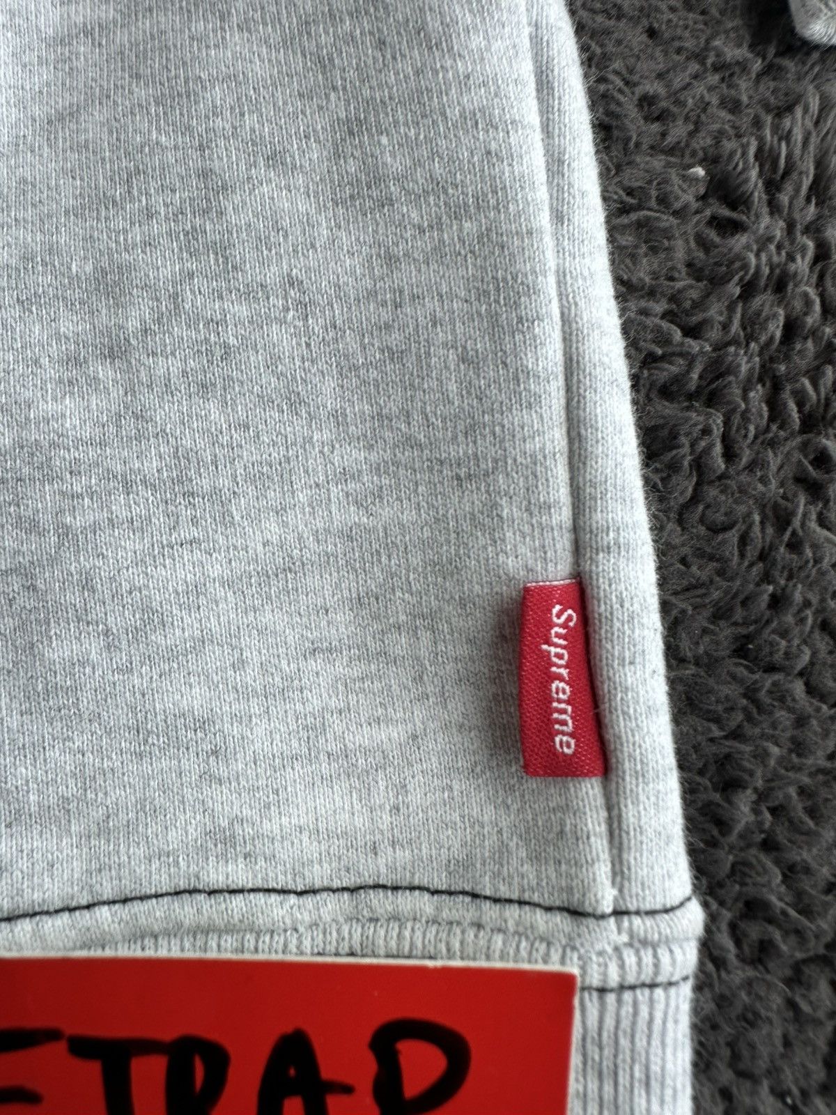 Supreme Supreme Split Two Tone Crewneck Sweatshirt size L Size US L / EU 52-54 / 3 - 5 Thumbnail