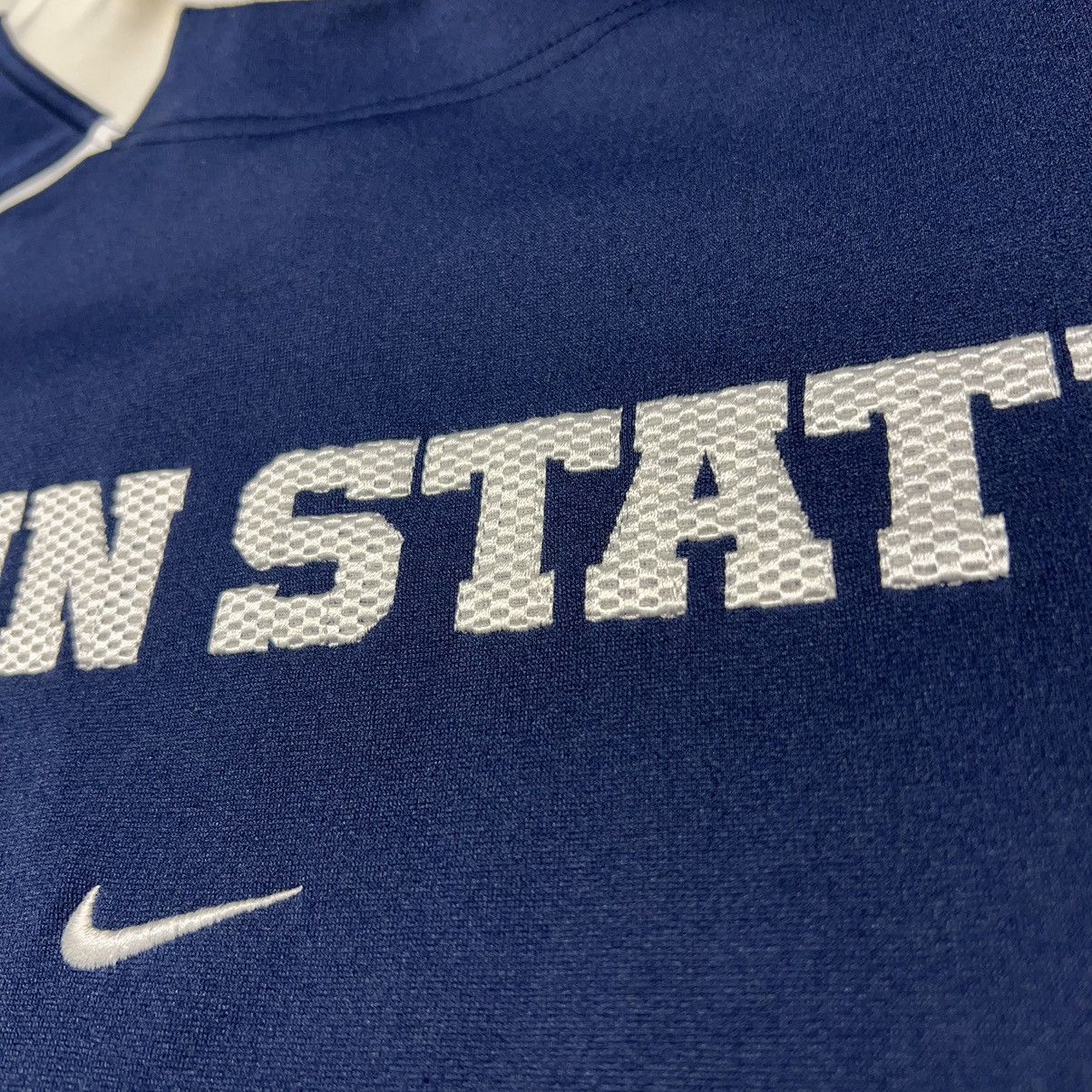 Nike × Vintage Nike Fit Penn State Crewneck Blue Sweatshirt Team Sweater Size US XL / EU 56 / 4 - 6 Thumbnail