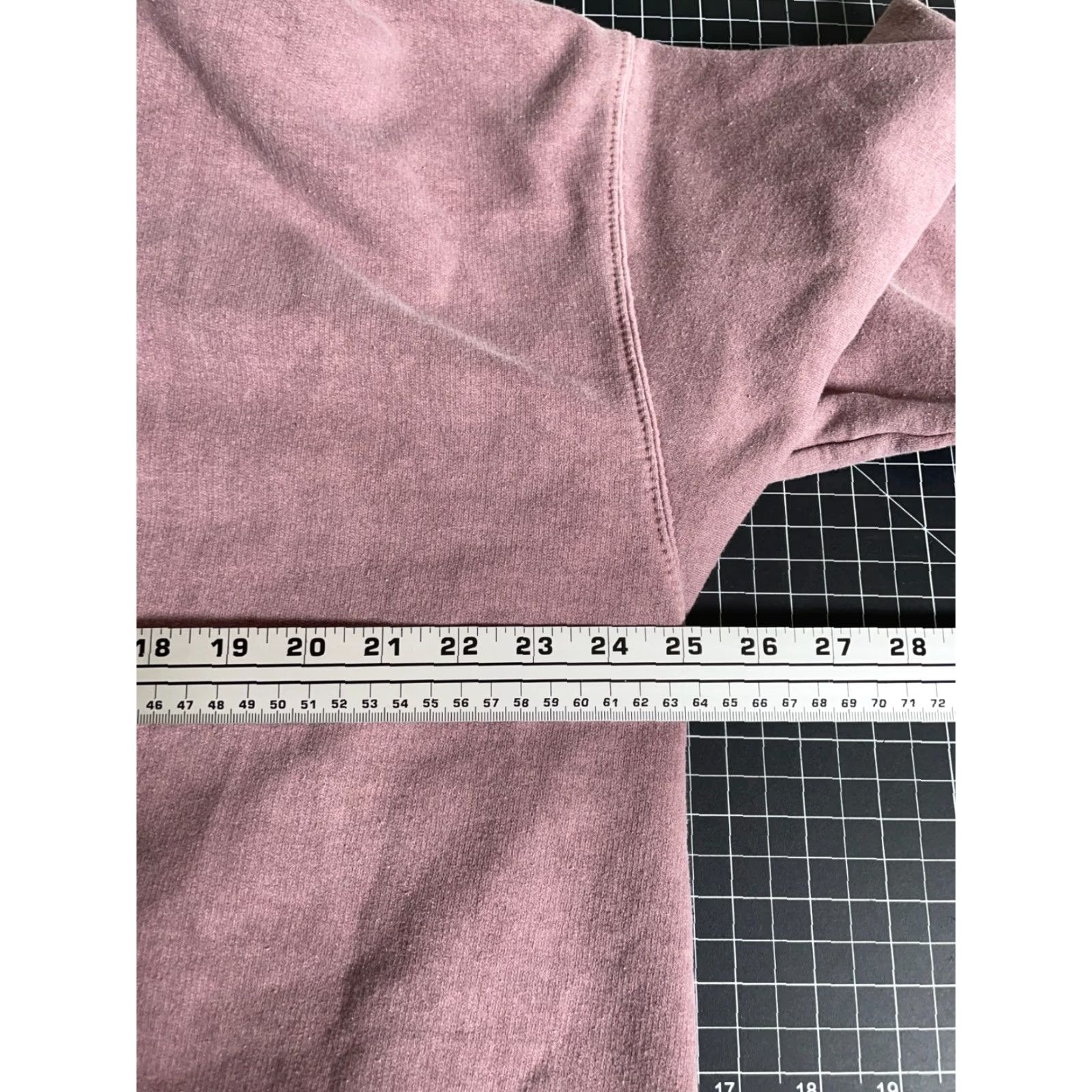 Topshop Topshop Hoodie Women's Large Mauve Stockholm Sports Society Hoodie Retro Womens Size L / US 10 / IT 46 - 5 Thumbnail