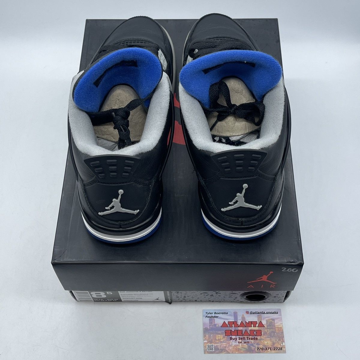 Jordan Brand Air Jordan 4 Motorsport alternate Size US 8.5 / EU 41-42 - 6 Thumbnail