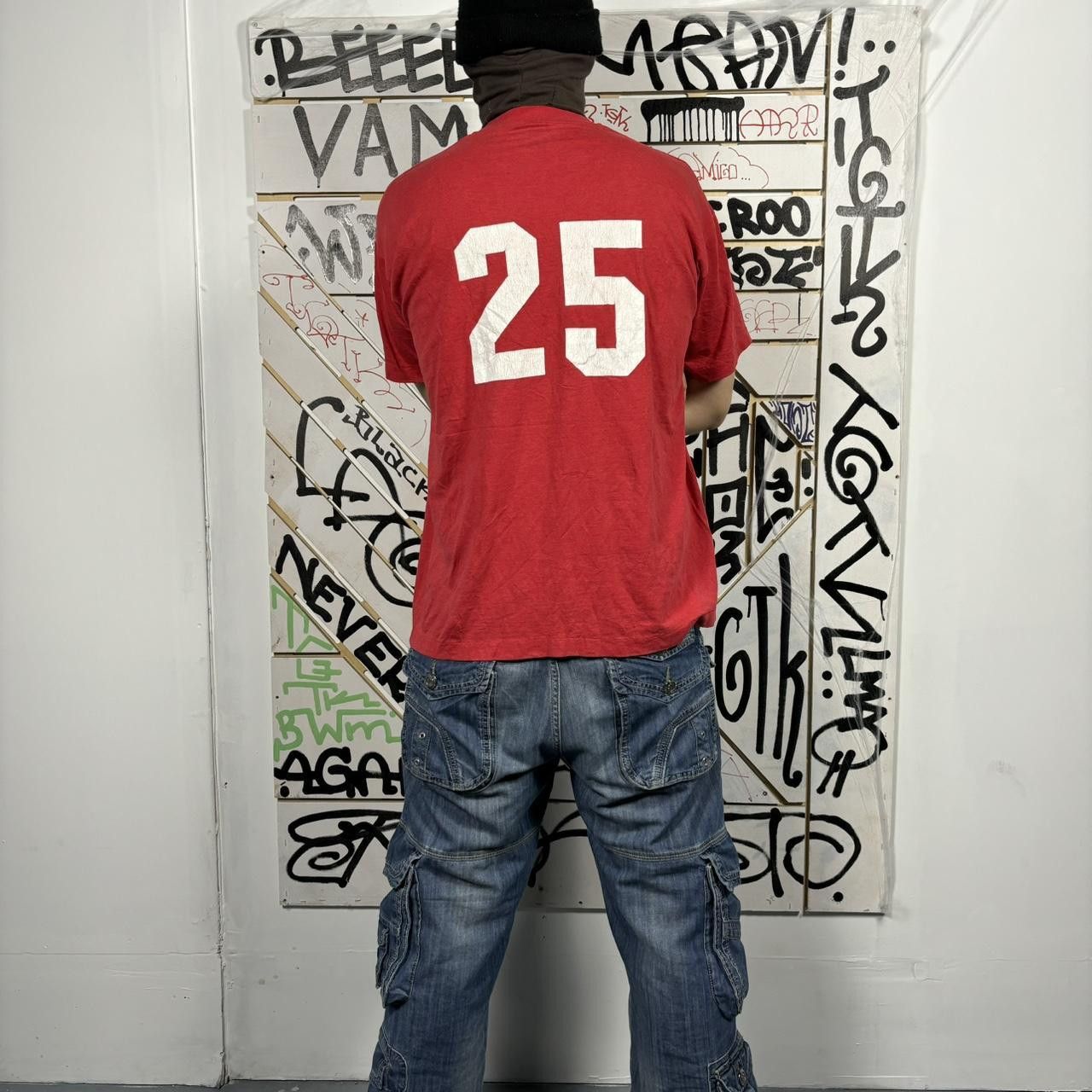 Fruit Of The Loom × Japanese Brand × Vintage Fruit of the Loom T-shirt Size US XL / EU 56 / 4 - 2 Thumbnail