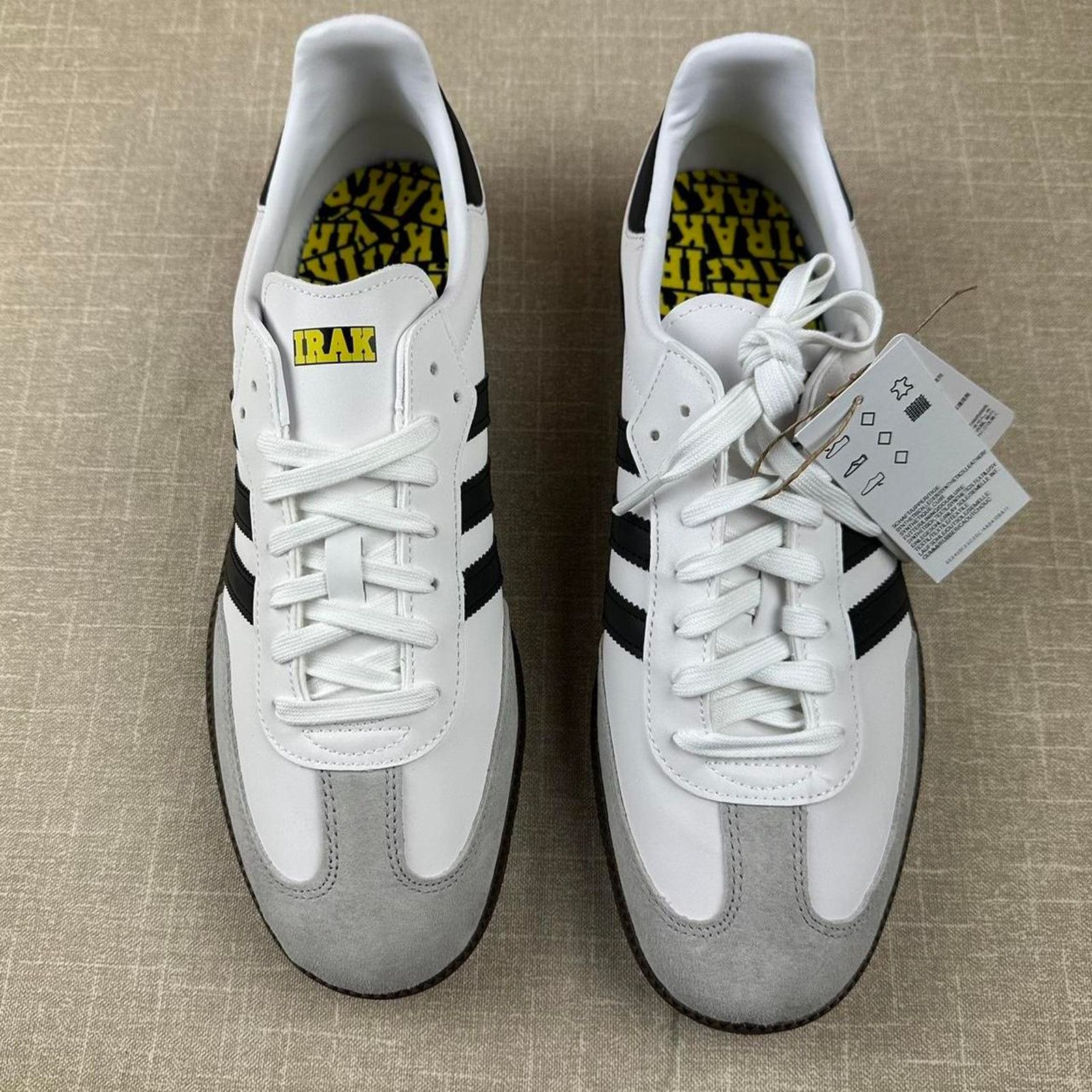Adidas Adidas x Irak Samba "White 3M" 8M Size US 8 / EU 41 - 5 Thumbnail