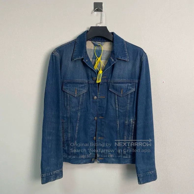 Gucci Gucci Fairy cat embroidered denim jacket Size US M / EU 48-50 / 2 - 2 Thumbnail