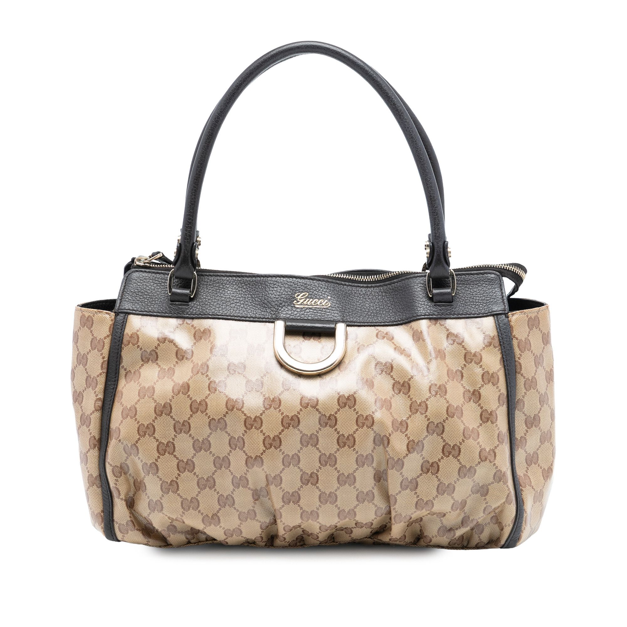Gucci Gucci GG Crystal Abbey D Ring Tote Size ONE SIZE - 1 Thumbnail