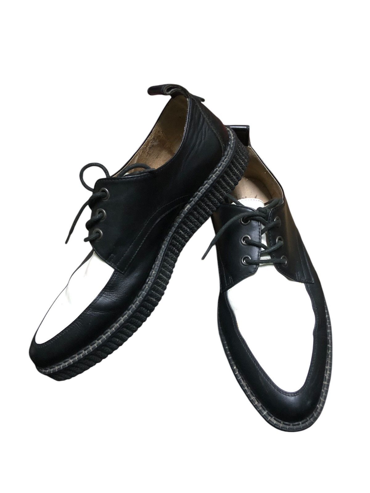 Designer × Japanese Brand × Vintage Japanese Brand Leather Shoes Size US 8 / EU 41 - 20 Thumbnail