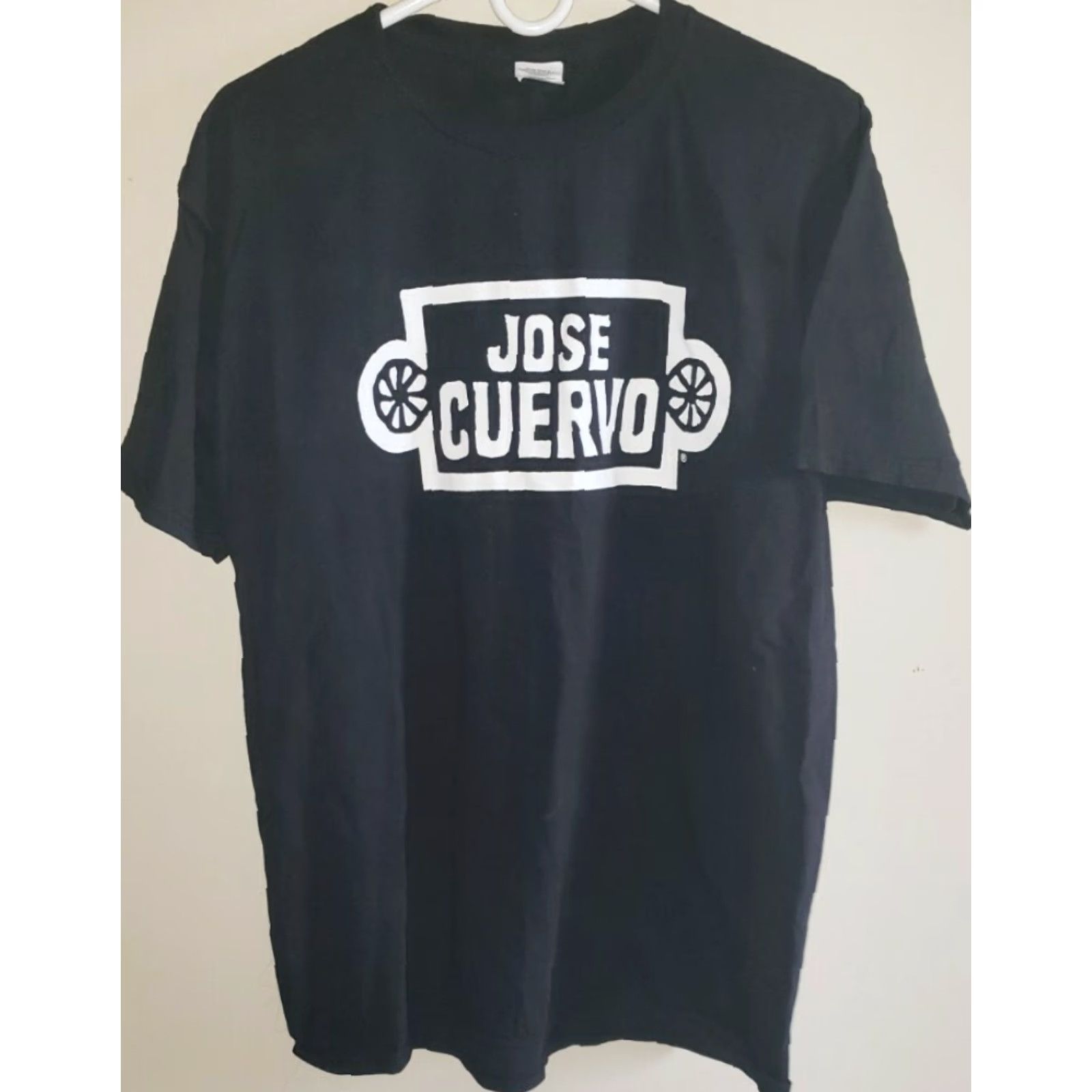 Fruit Of The Loom VINTAGE Jose Cuervo Graphic Tee Short Sleeve Black T-Shirt Men's Size L Size US L / EU 52-54 / 3 - 2 Thumbnail