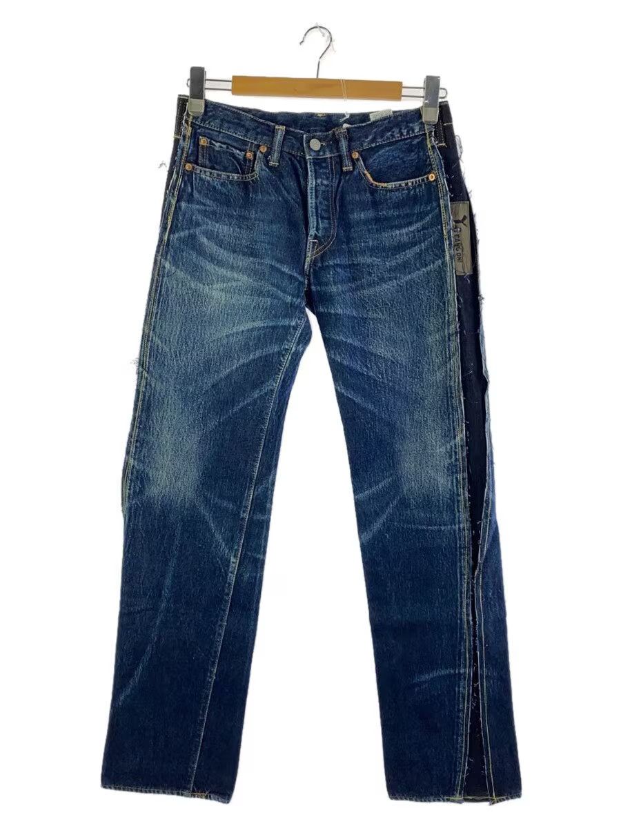 Y's × Yohji Yamamoto Reconstructed Denim Jeans Size US 30 / EU 46 - 1 Thumbnail