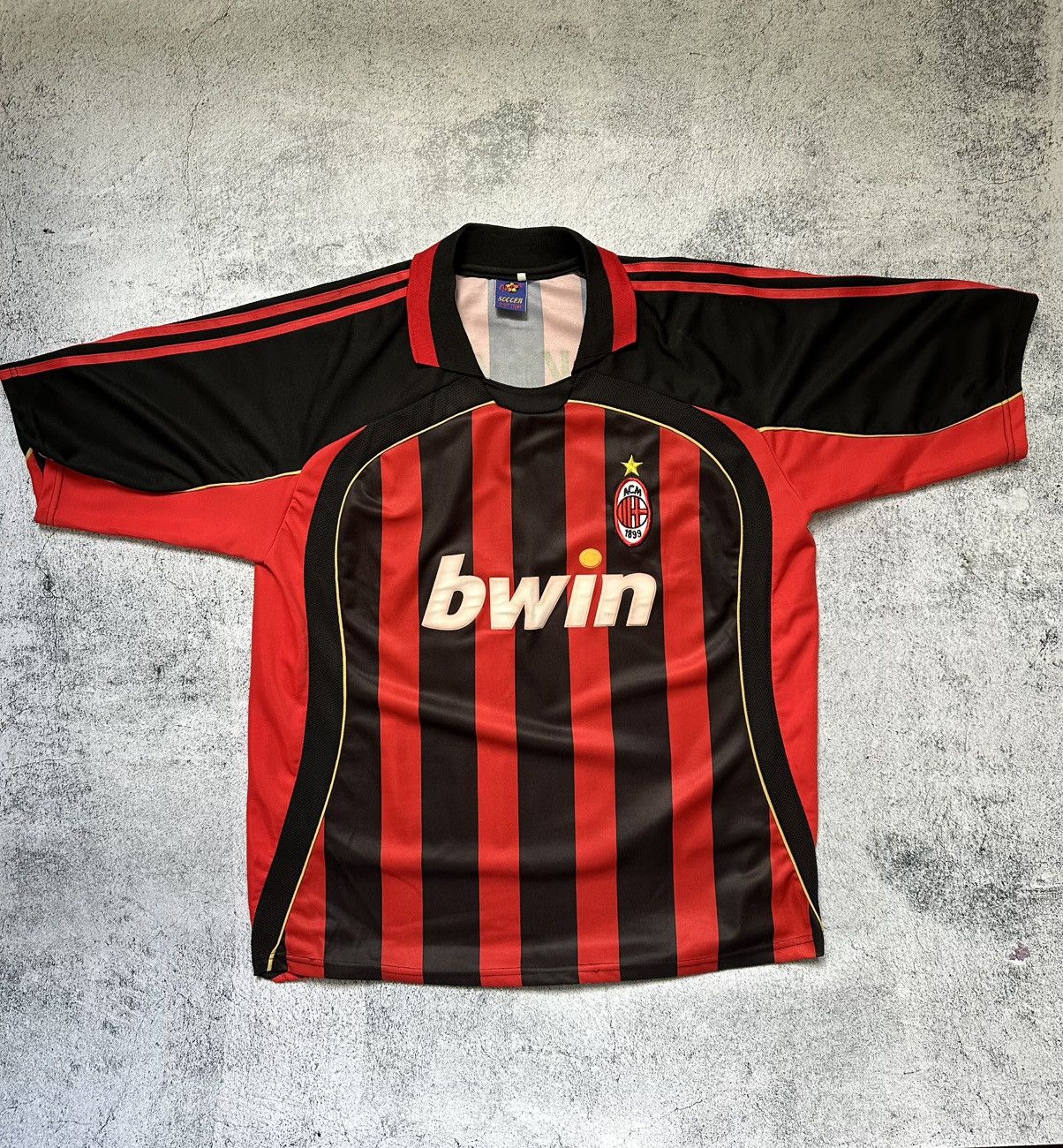 Other Vintage Kaka Milan Style Jersey Soccer Sportswear Size US XL / EU 56 / 4 - 2 Thumbnail