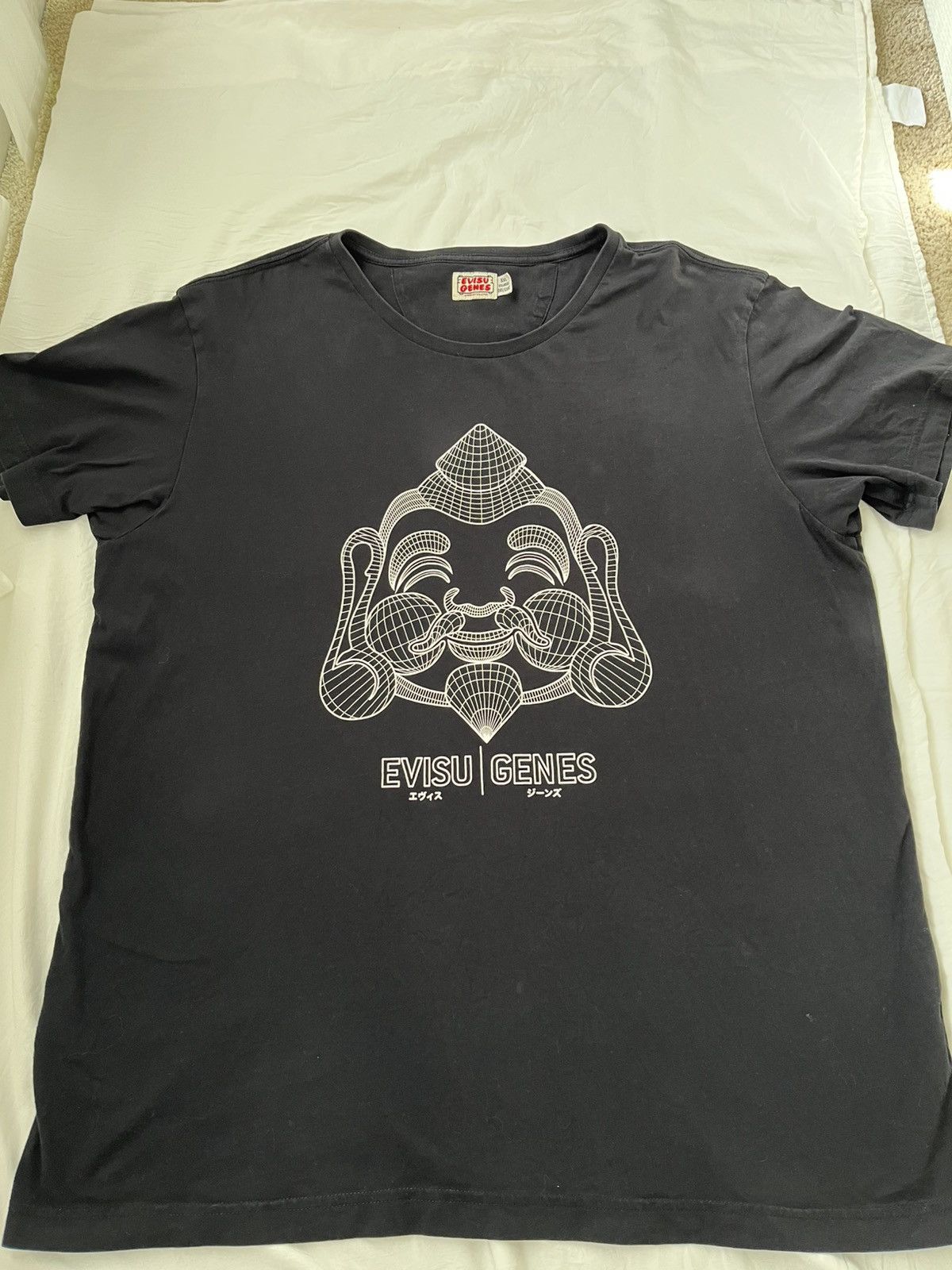 Evisu T shirt for man Size US XXL / EU 58 / 5 - 4 Thumbnail
