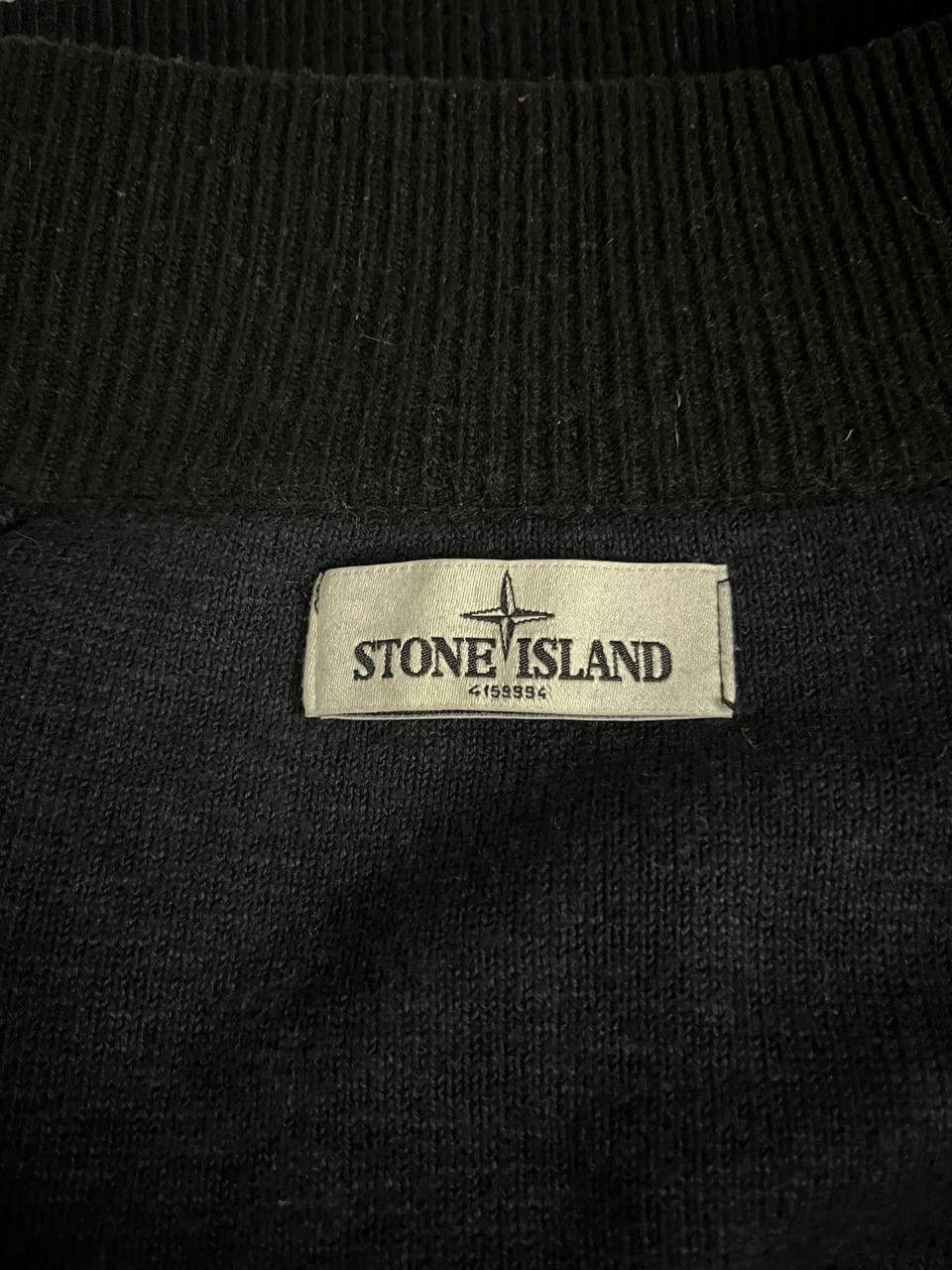 Stone Island Stone Island Black Sweater Size US M / EU 48-50 / 2 - 11 Thumbnail