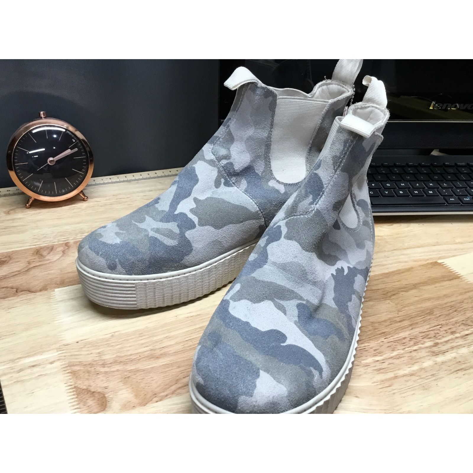 Other Religious Bubba Run Chelsea Boot Women's 8 Camouflage Suede Size US 8 / IT 38 - 4 Thumbnail
