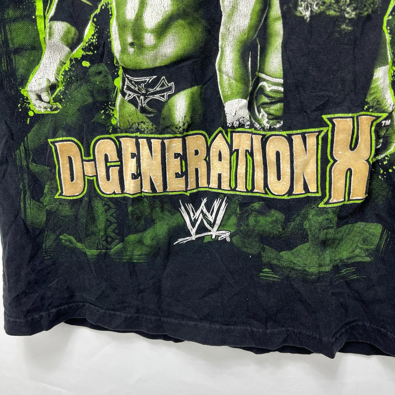 WWE Vintage Y2K WWE DX Triple H Shawn Michaels T-Shirt Small Size US S / EU 44-46 / 1 - 5 Thumbnail