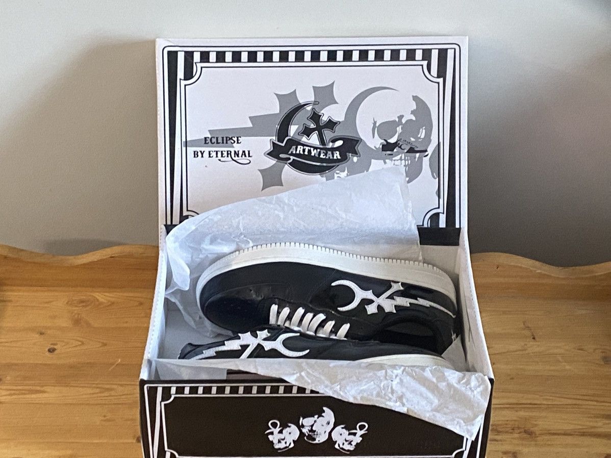 Eternal Eternal artwear eclipse shoes black Size US 10 / EU 43 - 2 Thumbnail