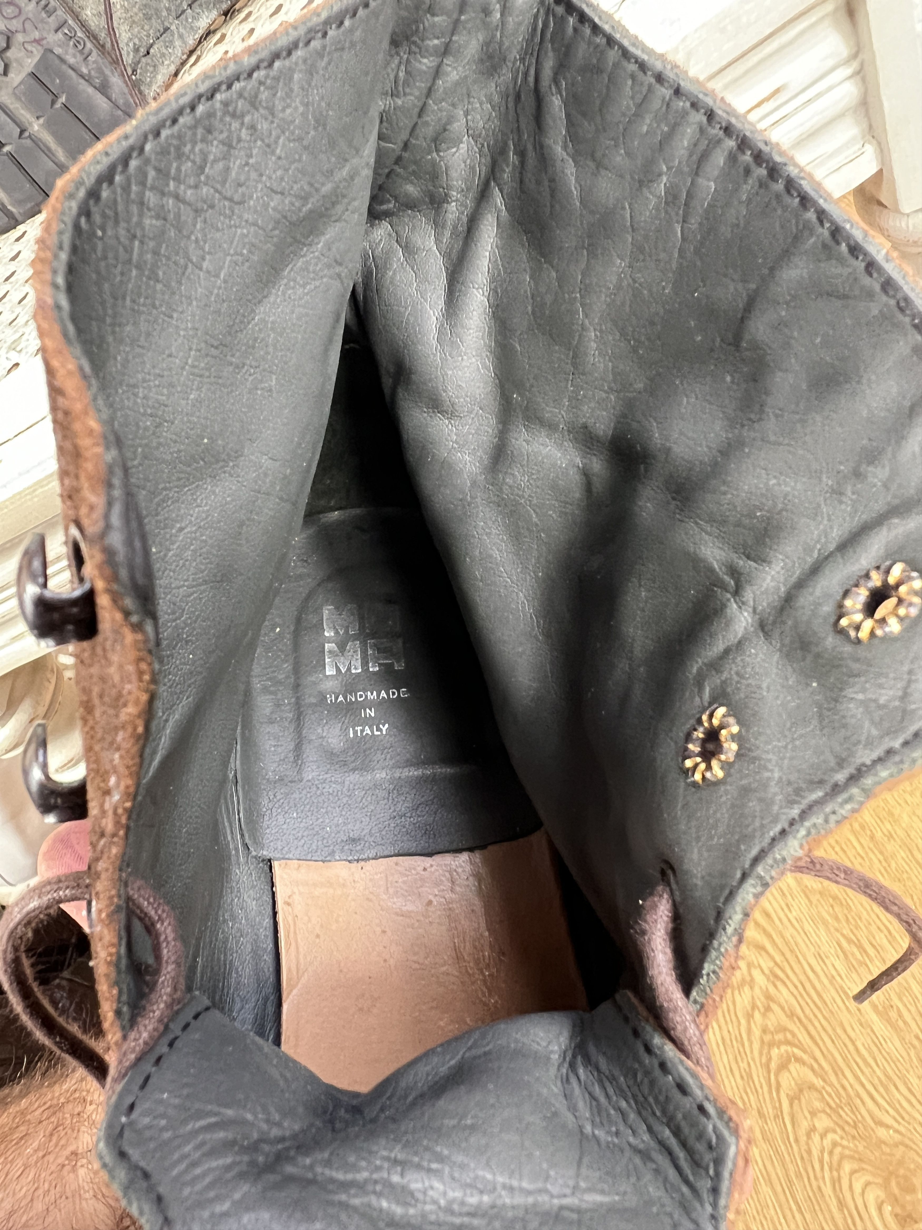 MoMA MOMA LEATHER BOOTS Size US 8.5 / EU 41-42 - 7 Thumbnail