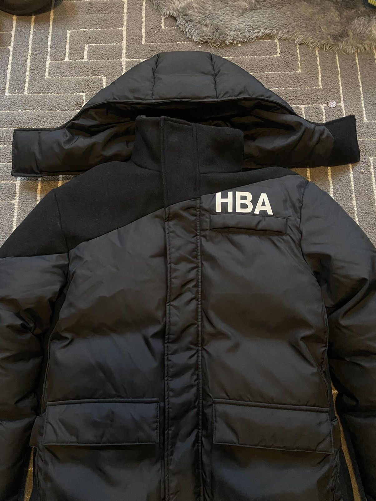 Hood By Air Hood By Air Hybrid Down Jacket Size US S / EU 44-46 / 1 - 3 Thumbnail