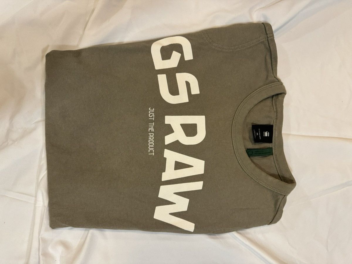 G-Star G Star Raw T Shirt Beige Size US M / EU 48-50 / 2 - 3 Thumbnail