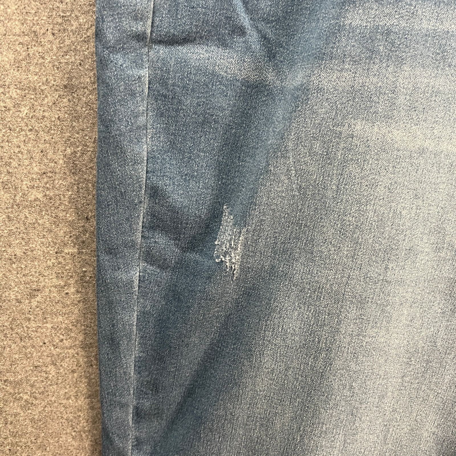 Other Laurie Felt Silky Denim The Easy Skinny Jeans - Indigo Light Size 42" / US 20 - 11 Thumbnail