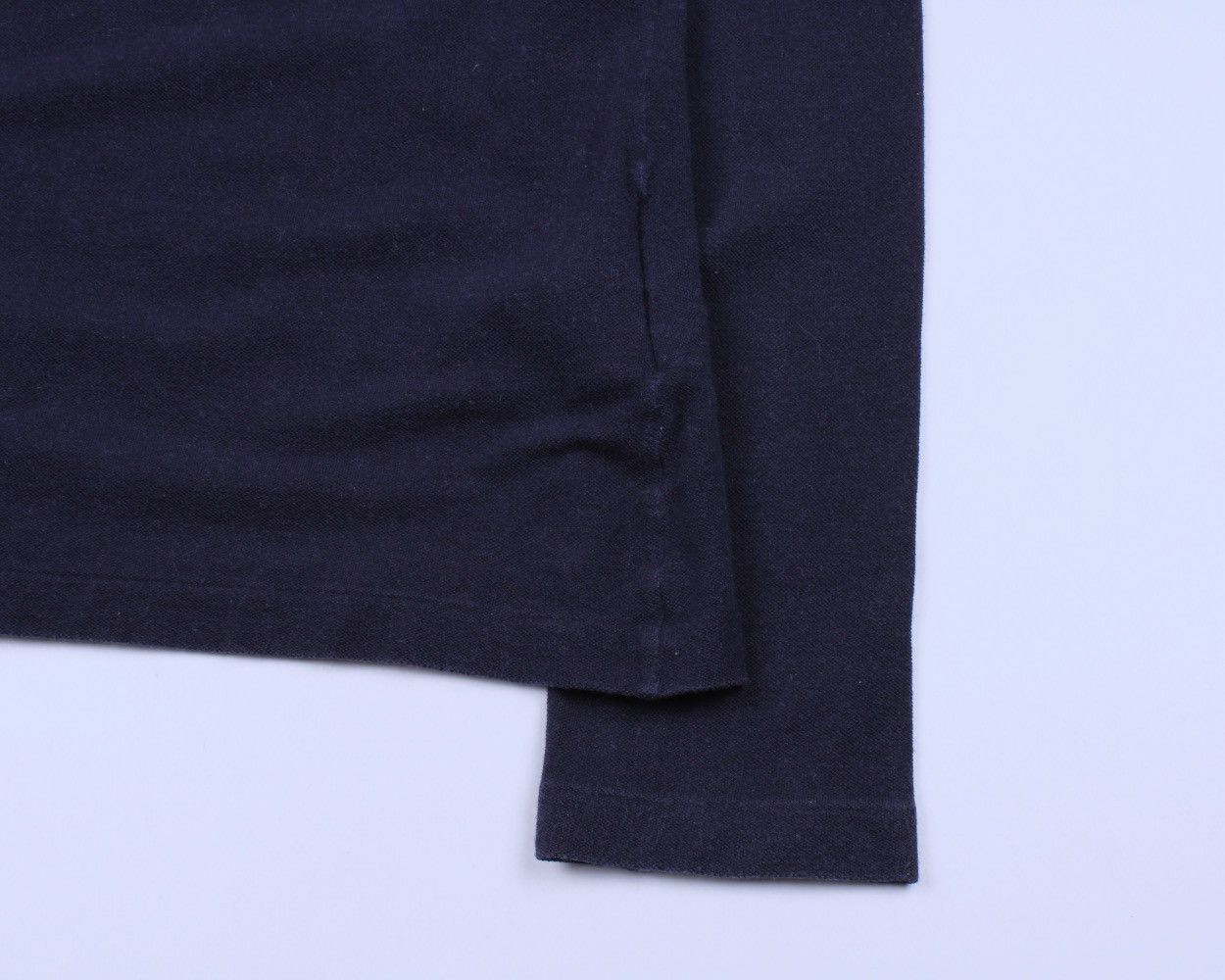 Designer × Lacoste LACOSTE Leather Logo Cotton Silk Wool Blend Polo Shirt Size US S / EU 44-46 / 1 - 13 Thumbnail