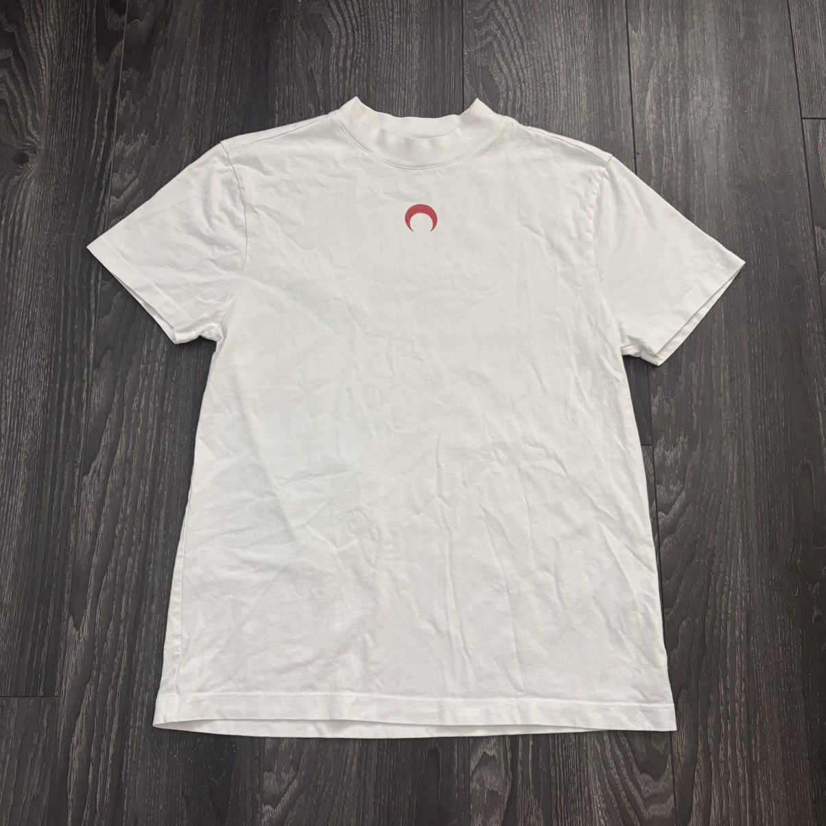 Marine Serre White Line | Grailed